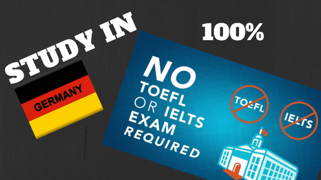 Study in Germany Without IELTS