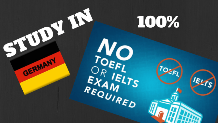 phd admission in germany without ielts