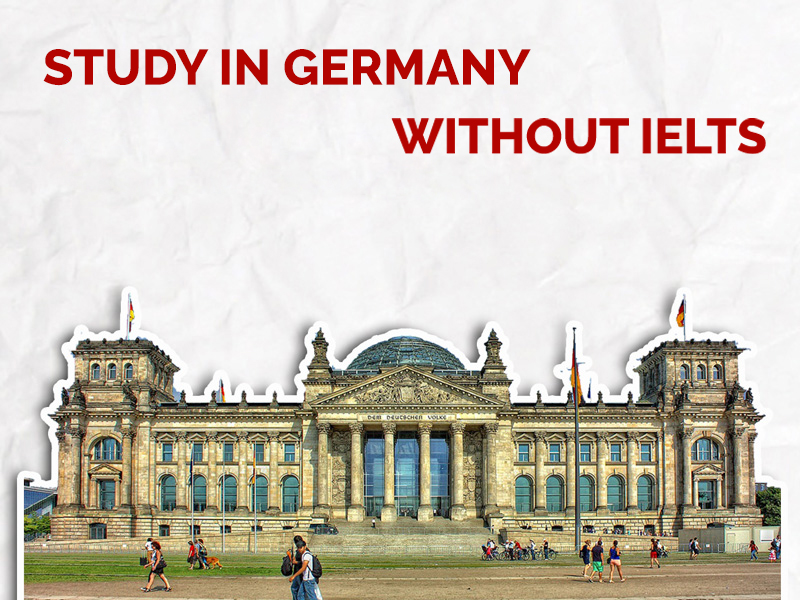 Study in Germany Without IELTS